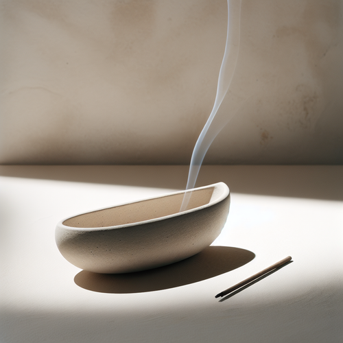 Hinoki Incense Holder