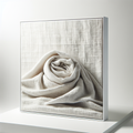 Stonewashed Linen Throw