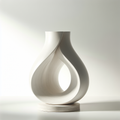Sculptural Floor Vase